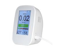 Rilevatore di qualità 'aria Analizzatori d'aria Tester TVOC for interni/esterni Monitor digitale di gas PM2.5,Monitoraggio della sicurezza aerea