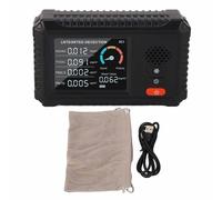 Rilevatore di qualità dell'aria HCHO TVOC PM2.5 Tester di qualità dell'aria interno portatile Display LCD vibrante compatto per viaggi per la ten automobilistica domestica