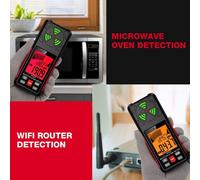 Rilevatore di radiazioni completo HT627 misuratore EMF multicampo per rilevament