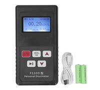 Rilevatore di radiazioni Efficiente dosimetro Contatore Geiger per vari ambienti Materiale ABS