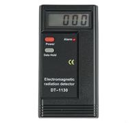 Rilevatore di radiazioni elettromagnetiche DT1130 con allarmi sonori e luminosi per la consapevolezza immediata del livello EMF in ambienti residenziali e sul posto di lavoro