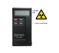 Rilevatore di Radiazioni Elettromagnetiche, Misuratore EMF Portatile, Facile da Usare, Tester per il Monitoraggio Delle Radiazioni, Gaussmetro