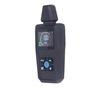 Rilevatore di radiazioni elettromagnetiche triassiali con display LCD, funzione di allarme per la sicurezza di casa e ufficio, misura V/m e mg
