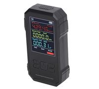 Rilevatore di radiazioni EMF, contatore Geiger portatile, campo elettrico RF, allarme di livello di campo magnetico, display a LED nero, design portatile per vari