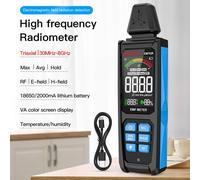Rilevatore di radiazioni EMF Misuratore campo elettromagnetico ad alta frequenza