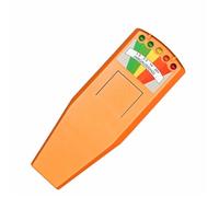 Rilevatore di radiazioni, K2 Portable EMF Detector-5-LED, Battery-Operated,Batteries Not Included Compact & For Paranormal Research & Home Safety(Orange)