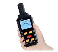 Rilevatore di Radiazioni, Misuratore EMF 5HZ-3.500HZ Rilevatore EMF digitale Tester EMF 3 in 1 Attrezzatura for la caccia ai fantasmi Radiazione elettromagnetica