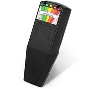 Rilevatore di radiazioni, Misuratore EMF A 5 LED Rilevatore Di Campo Magnetico Caccia Ai Fantasmi Tester Per Attrezzature Paranormali Contatore Portatile Professionale(Black-no-battery)