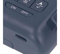 Rilevatore di Radiazioni Monitor Nucleare Dosimetro Contatore Geiger Beta Gamma X Ray Tester Allarme Dose Portatile