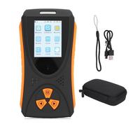 Rilevatore di radiazioni nucleari Contatore Geiger Tester raggi X β γ Allarme dose con batteria