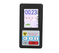 Rilevatore di radiazioni nucleari GEIGER Counter Dosimeter Monitor Meter BR 6 ALTA Accuratezza Portable Beta Gamma X Rilevamento a raggi per la sicurezza della casa Gioielli Test