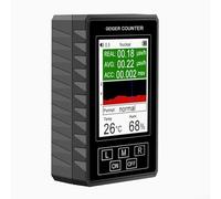 Rilevatore di radiazioni nucleari, per Geiger BR-9B XR1 Pro, tester di radiazioni ionizzanti, monitor di umidità della temperatura per la sicurezza ambientale