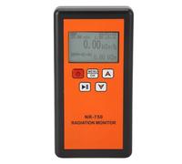 Rilevatore di Radiazioni Nucleari Portatile, Contatore Ricaricabile con Display LCD Alta Precisione - Allarme Intelligente Multimodale, Uso Professionale e Domestico