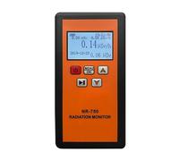 Rilevatore Di Radiazioni Nucleari Portatile Display LCD Tester Radioattivo Domestico Contatore Geiger Β Y Rilevazione Di Raggi X Misure Accurate(NR-750)