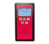 Rilevatore Di Radiazioni Nucleari Portatile Display LCD Tester Radioattivo Domestico Contatore Geiger Β Y Rilevazione Di Raggi X Misure Accurate(NR-950)