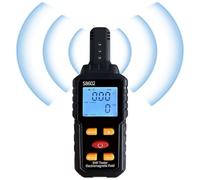 Rilevatore di radiazioni nucleari - strumento sensore digitale, dosimetro ad alta sensibilità | Contatore di radiazione portatile Radiation con display illuminato, Sound Alarm Safety controlla il