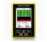Rilevatore Di Radiazioni Nucleari Tester EMF 2 In 1 Contatore Geiger Schermo A Colori Dosimetro Personale Rilevatori Marmo Alta Precisione(XR-3Pro-01)