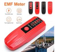 Rilevatore di radiazioni, Portable Radiation Tester Field For Abnormal Wave Research EMF Testing For Electrical Instruments(Black-Black-Paster)