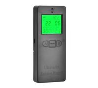 Rilevatore di radiazioni ultraviolette digitale portatile LCD, misuratore UVI UV con display della temperatura, rilevatore