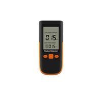 Rilevatore di Radon Portatile con Letture A Breve e Lungo Termine per il Monitoraggio Della Qualità 'Aria In Case e Uffici. Analizzatore