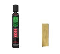 Rilevatore di rumore, misuratore di rumore digitale DB Metro 30 ~ 130 dB per monitor ambientale, analizzatore audio professionale