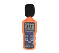 Rilevatore di rumore, SL4202 Data Logger Fonometro Misuratore di rumore di livello industriale 30 dB - 130 dB Tester registratore, Analizzatore del suono professionale