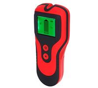 Rilevatore di Scanner da Parete 3 in 1 Rilevatore di Cavi CA in Legno LCD Portatile Multifunzionale Digitale con Perni, Design Compatto, Facile da Usare, Facile da Leggere, (rosso)