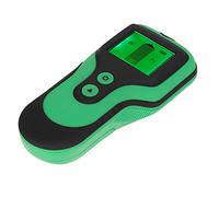 Rilevatore di Scanner da Parete 3 in 1 Rilevatore di Cavi CA in Legno LCD Portatile Multifunzionale Digitale con Perni, Design Compatto, Facile da Usare, Facile da Leggere, (GREEN)