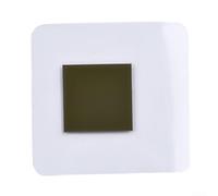 Rilevatore di schede a membrana con display elettrico, pellicola flessibile gialla da 50 mm, per osservazione invisibile sul campo scientifico, educazione scientifica (True Color50 × 50 mm)