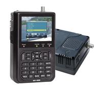 Rilevatore Di Segnale Digitale WS 6906 Schermo LCD Da 3,5" Ricevitore DVB-S Misuratore Satellitare Alta sensibilità