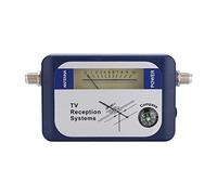 Rilevatore di segnale satellitare, Mini DVB-T Finder Digital Antenna Terrestre TV Rilevatore di misuratore potenza del segnale