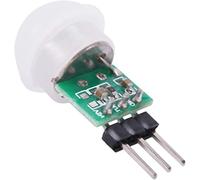 Rilevatore di sensori umani di movimento del corpo PIR piroelettrico a infrarossi mini IRMolto bello e pratico.