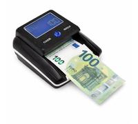 Rilevatore di Soldi Falsi Portatile, Verifica Banconote Euro con Luce UV/IR, Batteria Ricaricabile, 2 Anni di Garanzia, Conta Banconote Integrato, Detector Professionale per Uffici e Negozi