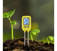 Rilevatore di Suolo Portatile 4 in 1 con Display LCD per Monitoraggio Salute del