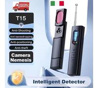 RILEVATORE DI TELECAMERE MICROSPIE PROFESSIONALE CIMICI SPYCAM WIRELESS CABLATE