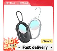 Rilevatore di telecamere nascoste anti candid Protezione di sicurezza Bug Spia discreta Gadget invisibili Sensore di presenza a infrarossi professionale black