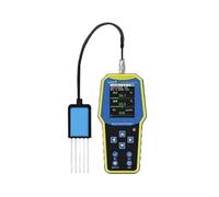 Rilevatore Di Temperatura E Umidità Del Terreno LCD + EC + PH + NPK 7 In 1 Sensore Nutrienti Collegabili Preciso E Affidabile(T and H)
