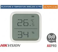 Hikvision AX-PRO.Rivelatore di temperatura radio con sonda di temperatura
