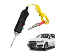 Rilevatore di tensione a forma di penna, penna di prova con LED e cicalino, rilevatore intelligente del circuito, per industria automobilistica, elettrica, garage, casa, officina e