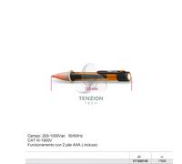Rilevatore Di Tensione AC Senza Contatto Con Torcia Led - Beta 1760K