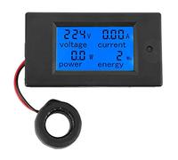Rilevatore di Tensione, PEACEFAIR PZEM-061 AC Misuratore Digitale Multifunzione Tester di Tensione Corrente Energia Potenza 100A AC80-260V Multimetro Amperometro Voltmete con Tipo