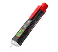 Rilevatore di tensione, penna rilevatore di circuiti senza contatto, tester portatile con display LCD digitale per auto, industria e officine