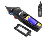 Rilevatore di tensione senza contatto | Tester di continuità | Penna di rilevamento con allarme acustico e torcia | Per la risoluzione dei problemi elettrici casa e auto elettricisti tecnici ispettori