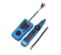 Rilevatore di tester for cavi di rete RJ11 RJ45. Toner Tracer del tracciatore del telegrafo Cat5 Cat5 Cat5 Ethernet LANUGINANTE Finder della linea(FWT11)