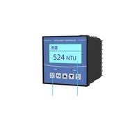 Rilevatore di torbidità Sistema monitoraggio ambientale della qualità dell'acqua multiparametro Sensore materia sospesa Misuratore RS485,Altamente preciso(Controller)