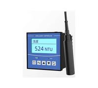 Rilevatore di torbidità Sistema monitoraggio ambientale della qualità dell'acqua multiparametro Sensore materia sospesa Misuratore RS485,Altamente preciso(Probe controller 50)
