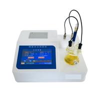 Rilevatore di umidità, Analizzatore di umidità di traccia, titolatore automatico Karl, preciso fino a 0,0001 (1 ppm), rapporto stampabile