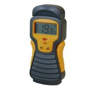 BN-1298680 Multirilevatori digitali, Misuratore di umidità grigio/Giallo, 3 min, 65 mm, 150 mm, 25 mm, 160 g