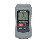 Rilevatore Di Umidità Del Legname Rilevatore Di Sensore Di Umidità Di Umidità A Due Pin Display LCD Digitale Di Grandi Dimensioni For Bambù/carta/cartone/parete Controlli Non Distruttivi