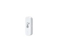 Rilevatore di umidità del sensore di temperatura della sonda Zigbee | Termometro igrometro for congelatore for cantina for acquari, compatibile con TUYA, Smart Life 2MQTT(No probe 2MQTT)